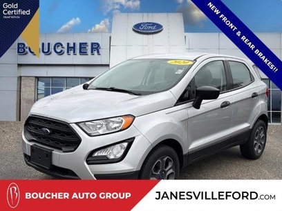 Certified 2020 Ford EcoSport S