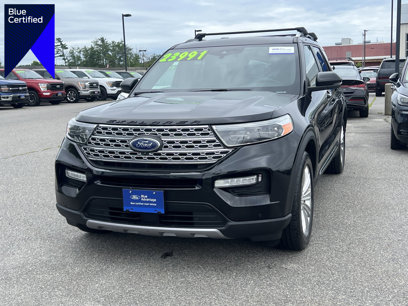 Certified 2020 Ford Explorer Limited