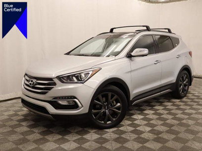Used 2018 Hyundai Santa Fe Sport w/ Cargo Package