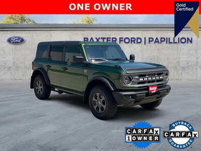 Certified 2024 Ford Bronco Big Bend