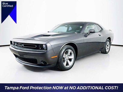 Used 2016 Dodge Challenger SXT