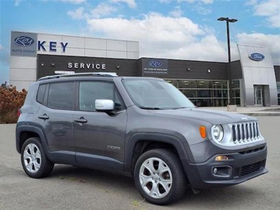 Used 2016 Jeep Renegade Limited