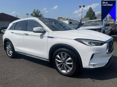 Used 2022 INFINITI QX50 Luxe