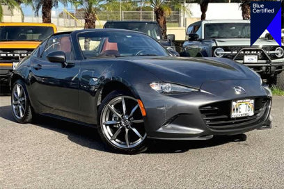 Used 2023 MAZDA MX-5 Miata Grand Touring w/ Weather Package