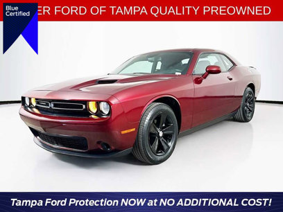 Used 2019 Dodge Challenger SXT