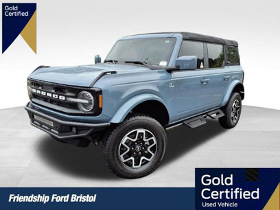 Certified 2024 Ford Bronco Outer Banks