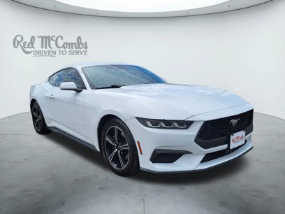 Certified 2024 Ford Mustang Coupe