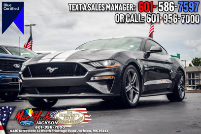 Certified 2020 Ford Mustang GT Premium w/ Equipment Group 401A