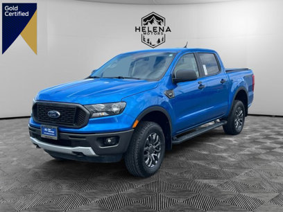Certified 2021 Ford Ranger 4x4 SuperCrew