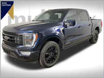 Certified 2023 Ford F150 Platinum w/ Equipment Group 701A High