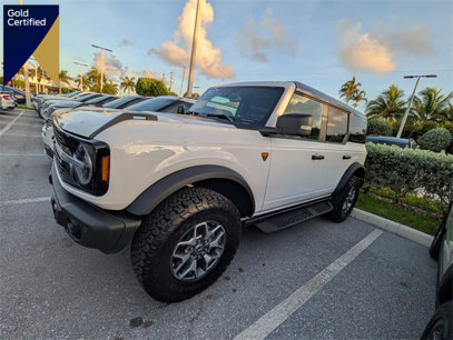 Certified 2025 Ford Bronco Badlands