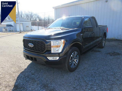 Certified 2022 Ford F150 XL w/ STX Appearance Package
