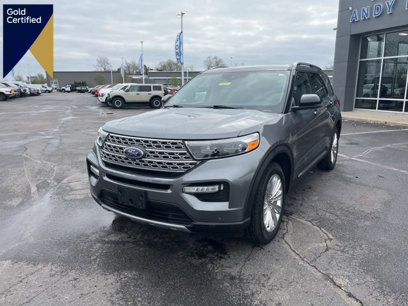 Certified 2021 Ford Explorer Limited w/ Hybrid Equipment Group 310A
