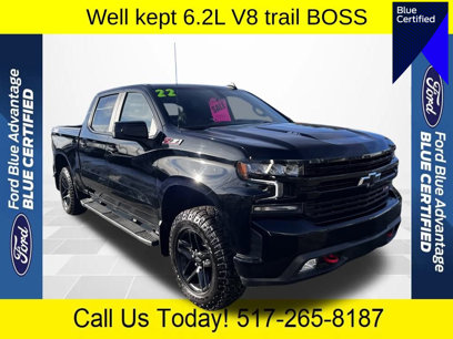 Used 2022 Chevrolet Silverado 1500 LT Trail Boss w/ Bed Protection Package