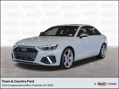 Used 2022 Audi S4 Premium Plus w/ Premium Plus Package