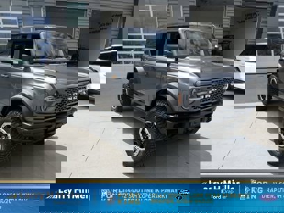 Certified 2021 Ford Bronco Badlands