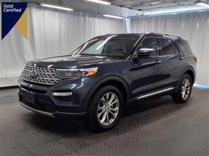 Certified 2023 Ford Explorer Limited