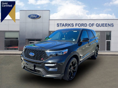 Certified 2021 Ford Explorer ST w/ Equipment Group 401A