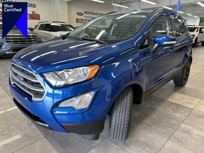 Certified 2021 Ford EcoSport SE