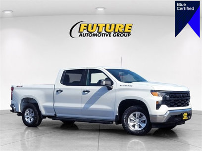 Used 2023 Chevrolet Silverado 1500 W/T w/ WT Safety Package
