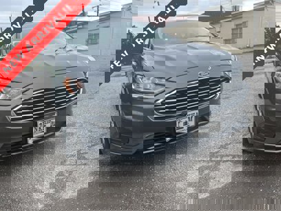 Certified 2019 Ford Fusion S