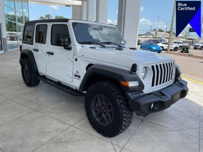 Used 2024 Jeep Wrangler Sport S