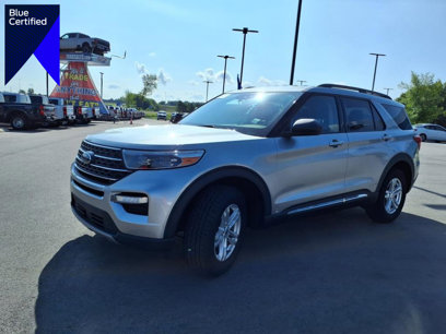 Certified 2022 Ford Explorer XLT w/ Equipment Group 202A
