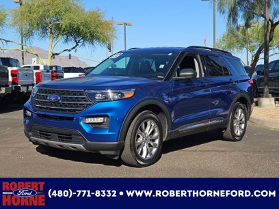 Certified 2022 Ford Explorer XLT w/ Equipment Group 202A