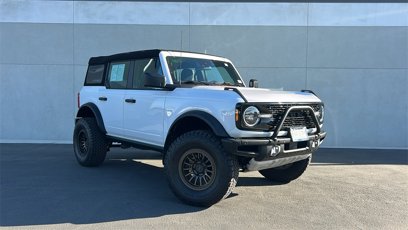 Certified 2023 Ford Bronco 4-Door