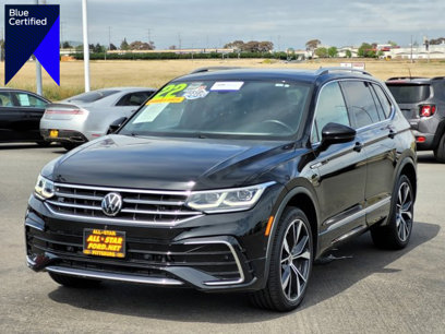 Used 2022 Volkswagen Tiguan SEL R-Line