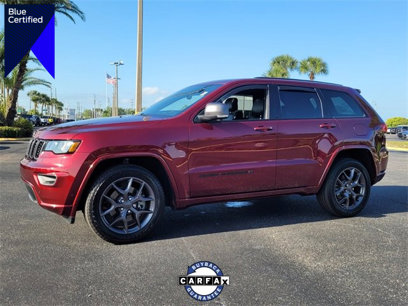 Used 2021 Jeep Grand Cherokee Limited w/ Quick Order Package 28K 80th
