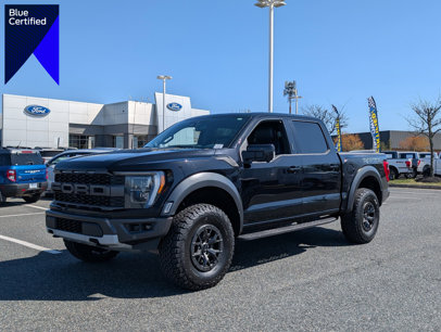 Certified 2021 Ford F150 Raptor