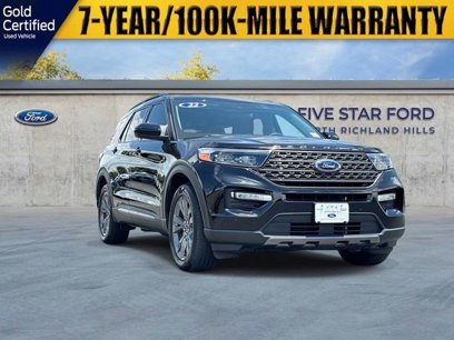 Certified 2022 Ford Explorer XLT