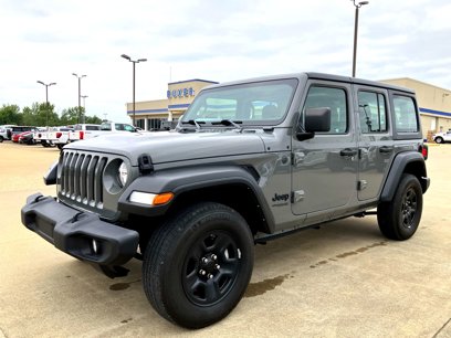 Used 2022 Jeep Wrangler Unlimited Sport