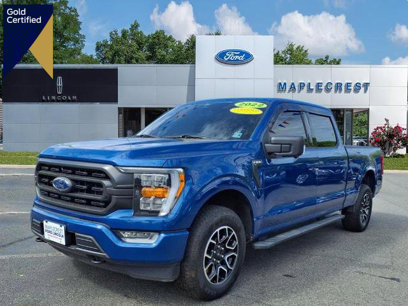 Certified 2022 Ford F150 XLT w/ Equipment Group 302A High