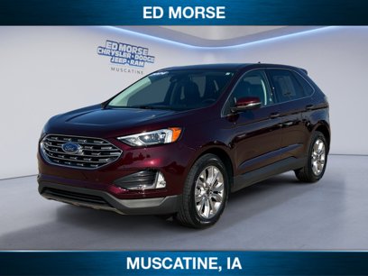 Certified 2024 Ford Edge Titanium