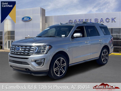 Certified 2021 Ford Expedition Limited
