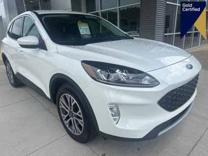 Certified 2022 Ford Escape SEL