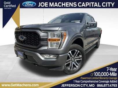 Certified 2022 Ford F150 XL w/ STX Appearance Package