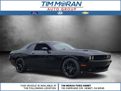 Used 2017 Dodge Challenger SXT w/ Blacktop Package