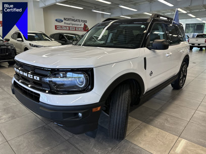 Certified 2022 Ford Bronco Sport Outer Banks w/ Tech Package