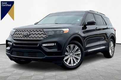 Certified 2023 Ford Explorer Limited w/ Equipment Group 301A