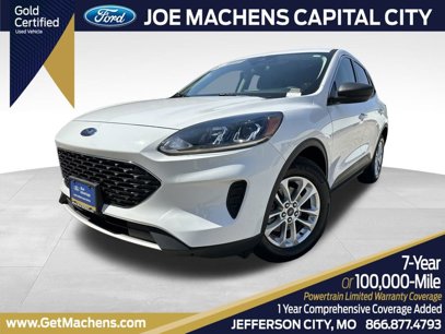 Certified 2022 Ford Escape SE