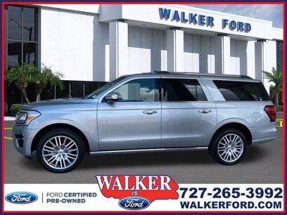 Certified 2024 Ford Expedition Max Platinum