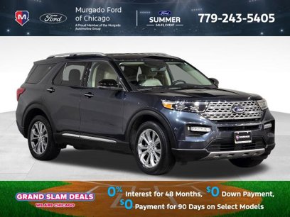 Certified 2022 Ford Explorer Limited w/ Equipment Group 301A