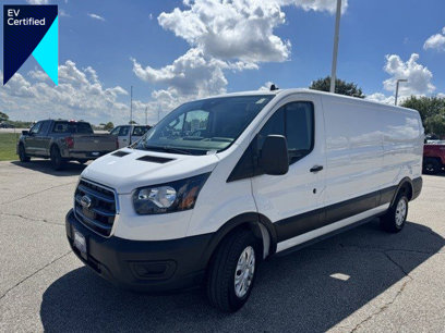 Certified 2023 Ford E-Transit Low Roof