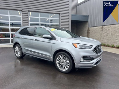 Certified 2024 Ford Edge Titanium w/ Titanium Elite Package