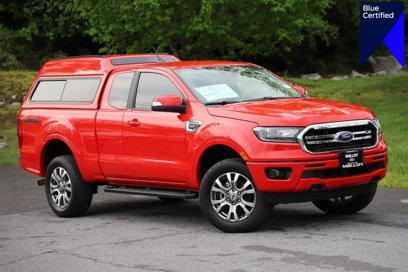 Certified 2023 Ford Ranger Lariat w/ Technology Package