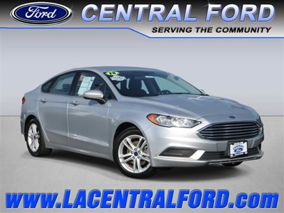 Certified 2018 Ford Fusion SE w/ Fusion SE Technology Package