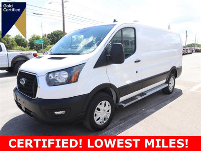 Certified 2023 Ford Transit 250 Low Roof w/ Exterior Upgrade Package
